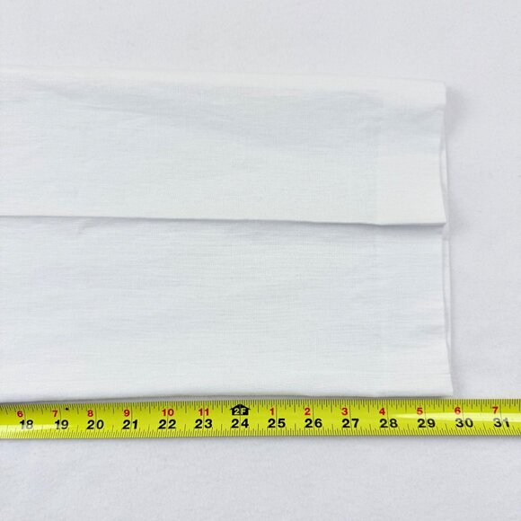 Stafford Men's Flat Front Classic Side Buckle Lined Blend White Pants 42x30 NWT - Picture 11 of 11